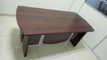 Стол рабочий Skyland В102 Бургунди