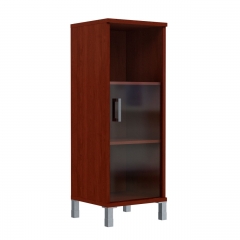 Стеллаж стекло тонированное Skyland В421.5 L Бургунди