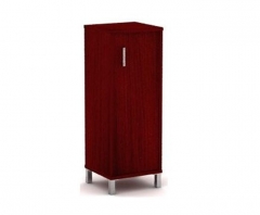 Стеллаж с дверью ДСП Skyland В421.6 L Венге магия