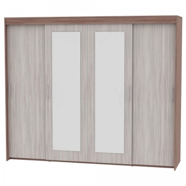 Шкаф-купе Аларти T-5-198х235х45-MЯШТ-ЯШС-1