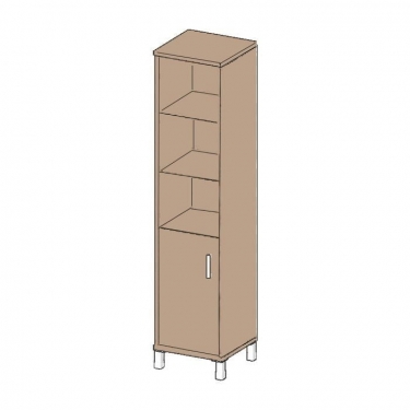 Гардероб Skyland В702.1 R Дуб девон