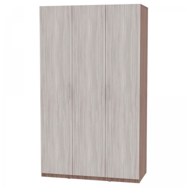 Шкаф распашный Аларти R-230х135х60-1ЯШТ-ЯШС