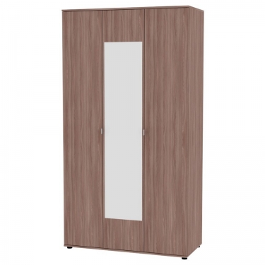Шкаф распашный Аларти Алиса H5_M2 2230х1200х540 с торцевой ручкой ЯШТ