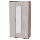 Шкаф распашный Аларти Алиса H5_M2 2230х1200х540 с торцевой ручкой ЯШТ-ЯШС