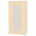 Шкаф распашный Аларти АлисаH5_M2 2230х1200х540 ручка скоба 96мм ДМ