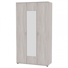 Шкаф распашный Аларти АлисаH5_M2 2230х1200х540 ручка скоба 96мм ЯШС
