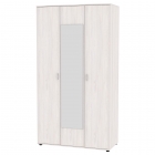 Шкаф распашный Аларти АлисаH5_M2 2230х1200х540 ручка скоба 96мм ЯАС
