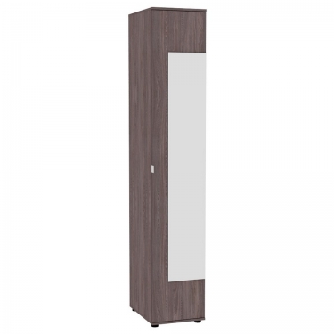 Шкаф распашный Аларти Алиса H1_M 2230х400х540 с торцевой ручкой ЯАТ
