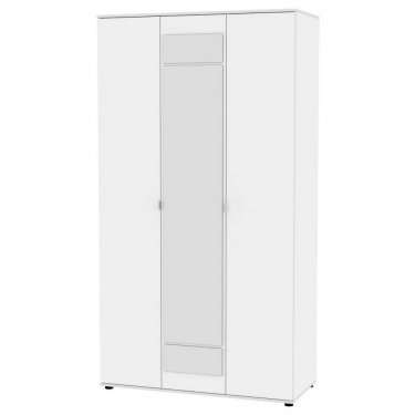 Шкаф распашный Аларти АлисаH5_M 2230х1200х540 с торцевой ручкой Белый
