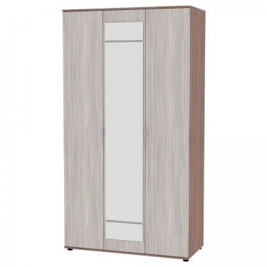 Шкаф распашный Аларти АлисаH5_M 2230х1200х540 с торцевой ручкой ЯШТ-ЯШС