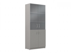 Шкаф комбинированный Skyland SR-5W.2 Серый