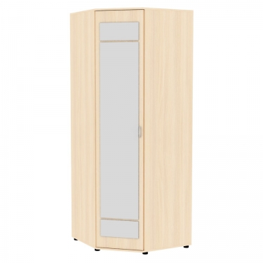 Шкаф распашный Аларти Алиса H6_M2 2230х854х854 ручка скоба 96мм ДМ