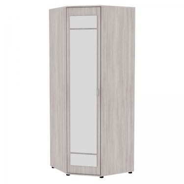 Шкаф распашный Аларти Алиса H6_M2 2230х854х854 ручка скоба 96мм ЯШС