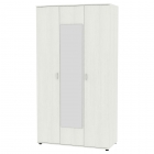 Шкаф распашный Аларти Алиса H5_M 2230х1200х540 ручка скоба 96мм ВД