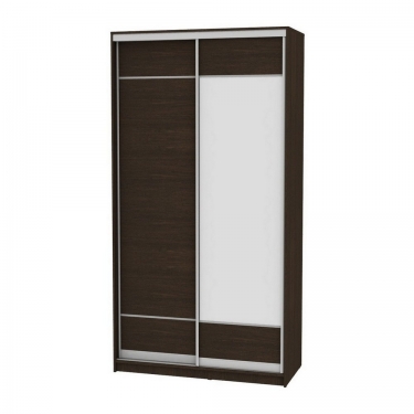 Шкаф-купе Аларти B-230х120х60-1Венге-D7D8