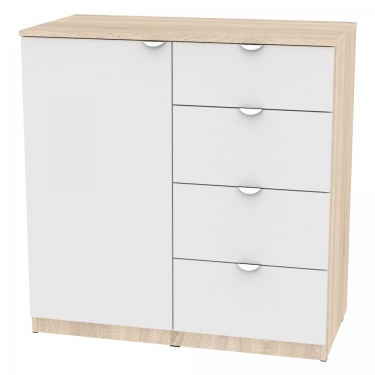 Комод Аларти КалистоK17923х902х468ручкаторцеваяTR-2ДСС-Белый