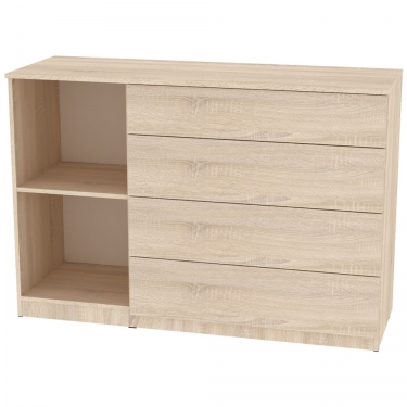 Комод Аларти КалистоK42923х1352х468PUSHtoOPENВенге