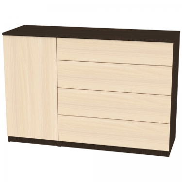 Комод Аларти КалистоK42923х1352х468PUSHtoOPENВенге-ДМ