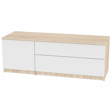 Комод Аларти КалистоK50475х1352х468PUSHtoOPENДСС-Белый