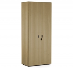 Шкаф для бумаг H.197 Profoffice ENZO 109 715 ECL-L 51 Светлый эвкалипт Хром
