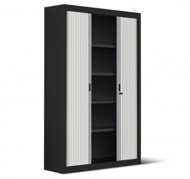 Шкаф-жалюзи Profoffice UNI RE200 NE/ME/5114793L01 Черный