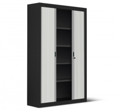 Шкаф-жалюзи Profoffice UNI RE200 NE/ME/5114793L01 Черный