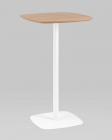 Стол барный Stool Group Form 6060 Светлое дерево/белый