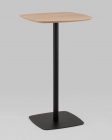 Стол барный Stool Group Form 6060 Светлое дерево/черный