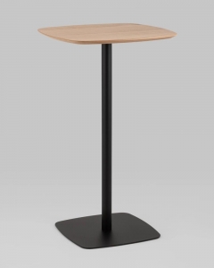 Стол барный Stool Group Form 6060 Светлое дерево/черный