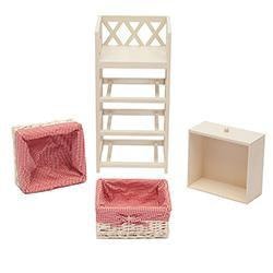 Тумба с ящиком Tetchair Secret De Maison CAGE 3 mod. 4339 Слоновая кость