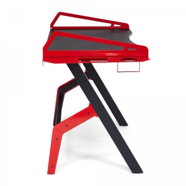 Стол Tetchair Cyber-3 черно-красный/black-red