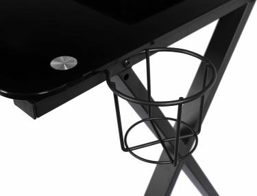 Компьютерный стол Tetchair GD-06 Black черный