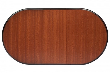 Стол раскладной Tetchair Solerno ME-T4EX дерево гевея/мдф, 70х100+29х75см, MAF Brown