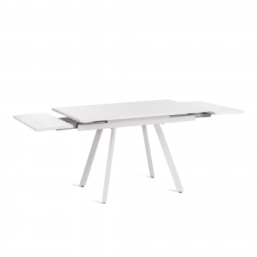 Стол Tetchair VIGO ЛДСП/HPL/металл, 120 x 80 x 30 х 30 х 75 см, Белый