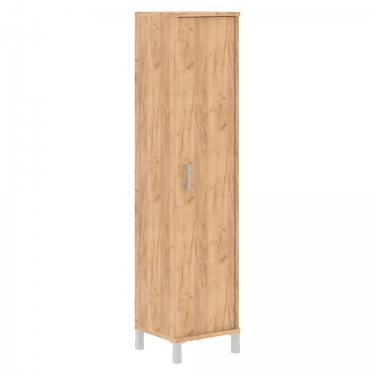 Стеллаж с дверью ДСП Skyland В431.6 R Дуб Бофорд