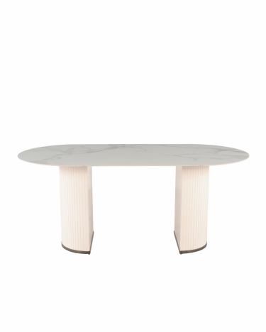 Стол обеденный Stool Group Opera 180х90 Белый
