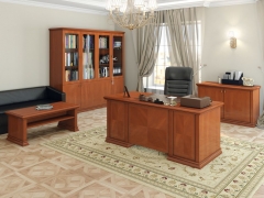 Кабинет руководителя POINTEX Dublin набор 4 вишня