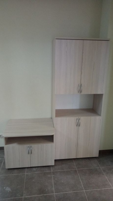 Тумба под оргтехнику Персона Грата Glassy 3.16.10 Туя
