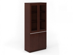 Шкаф для бумаг POINTEX LVP19050004 Темный дуб