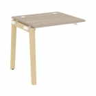 Наборный элемент рабочей станции Рива ONIX WOOD OW.1.NRS-0.7 Тиквуд Светлый/Светлый