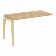 Наборный элемент рабочей станции Рива ONIX WOOD OW.1.NRS-3.7 Тиквуд Светлый/Светлый