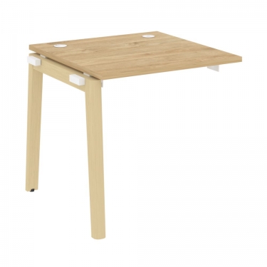 Наборный элемент рабочей станции Рива ONIX WOOD OW.1.NRS-0.8 Тиквуд Светлый/Светлый
