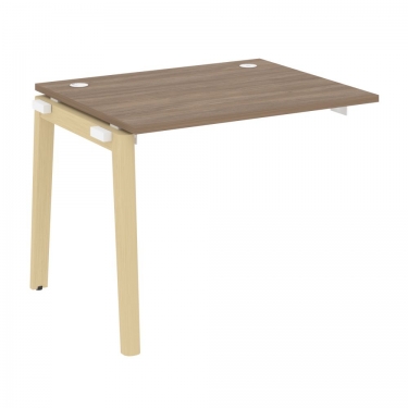 Наборный элемент рабочей станции Рива ONIX WOOD OW.1.NRS-1.8 Тиквуд Темный/Светлый