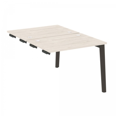 Стол-приставка двойной к опорным элементам Рива ONIX WOOD OW.D.SPR-1.7 Денвер Светлый/Темный