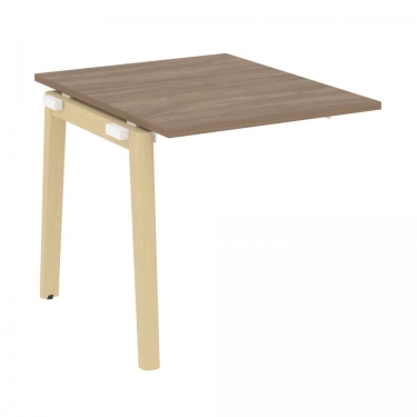 Проходной наборный элемент переговорного стола Рива ONIX WOOD OW.NPRG-0 Дуб Аризона/Светлый