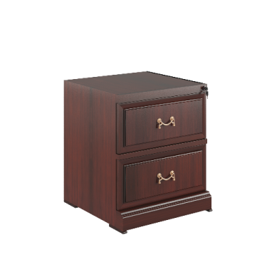 Тумба приставная левая POINTEX MNS2930402 Южный орех