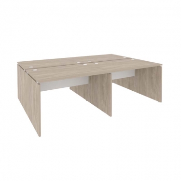 Рабочая станция Рива ONIX O.D.RS-4.2.8 Дуб Аттик/Белый