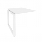 Проходной наборный элемент переговорного стола Рива ONIX O.MO-NPRG-0 Белый Бриллиант