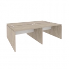 Рабочая станция Рива ONIX O.D.RS-4.2.8 Тиквуд Светлый/Белый