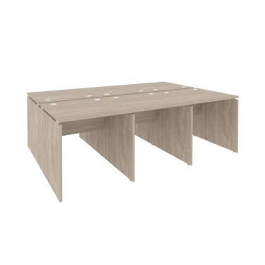 Рабочая станция Рива ONIX O.D.RS-6.0.8 Тиквуд Светлый/Белый